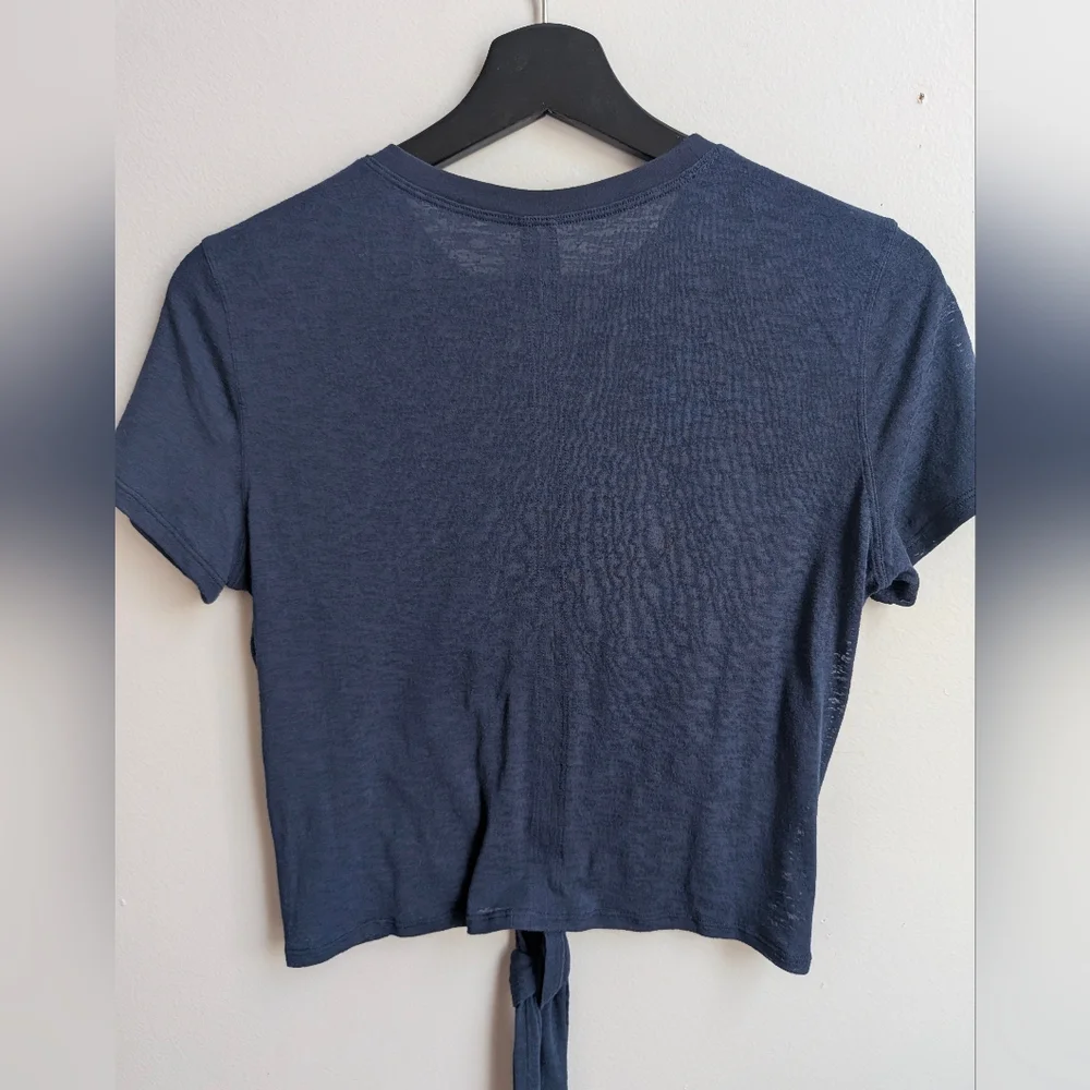 Lululemon Tie-Waist Breathable Short-Sleeve Shirt - Picture 7 of 11